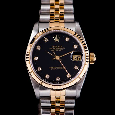 rolex oyster perpetual datejust rolesor|used Rolex Datejust watches 31mm.